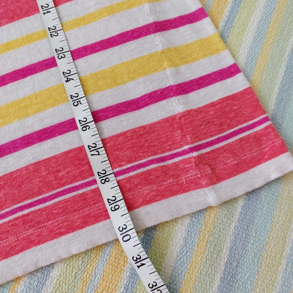 ⭐ LOFT Beach Striped cover-up Large - Picture 6 of 12